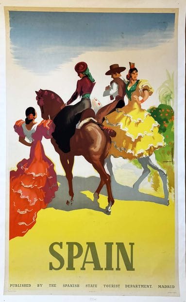 MORELL MACIAS JOSEP
Spain: Flamenco and Horseback...