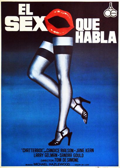 El Sexo Que Habla HP Grafico Canvas-mounted...