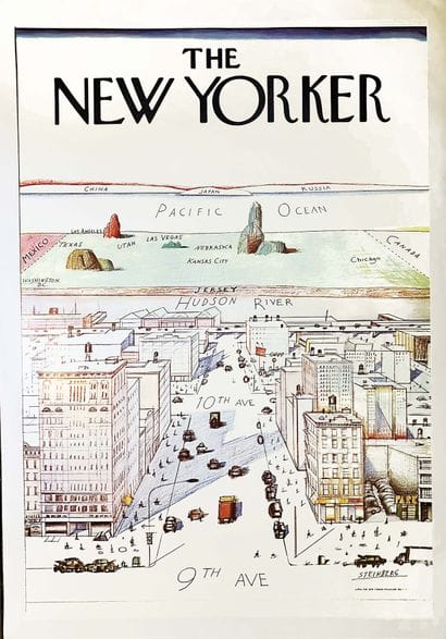 STEINBERG SAUL
The New Yorker: The World...