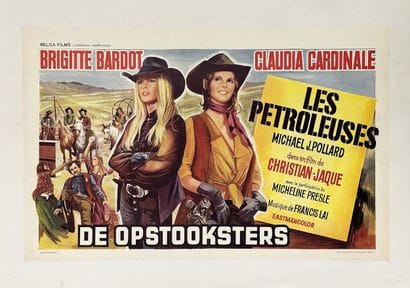 Les Pétroleuses (De Opstooksters) with Claudia...