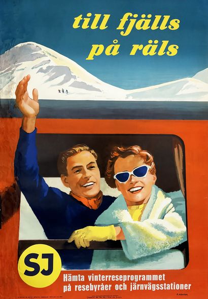 NEFFER E.
SJ Till Fall Pa Rals Svenska Telegrambyran...