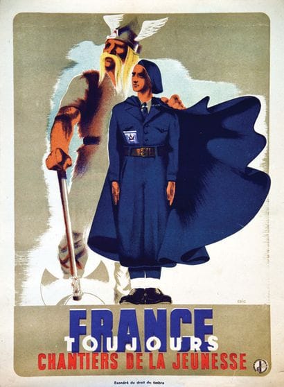 ERIC
France Toujours Chantiers de la Jeunesse...