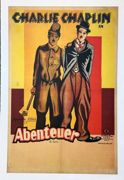 ZIRRERNERM
Charlot Charlie Chaplin Adventure...