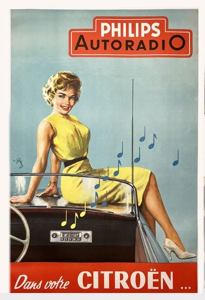 GELENG R.
Citroën Philips Car Radio in Your...