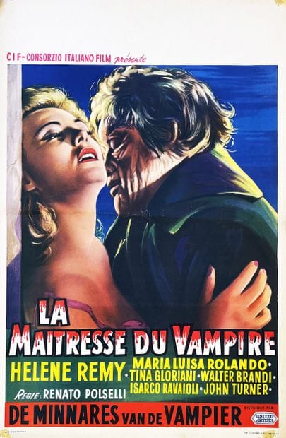 The Vampire's Mistress by Helene Remy, J....