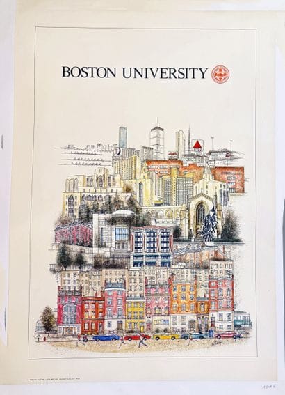 VAN ALSTYNE
Boston University, New York Poster...