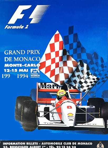 Grand Prix De Monaco 1994 12 15 Mai AIP Monaco...