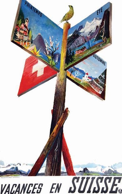 CARIGIET A.
Vacations in Switzerland Ringier...