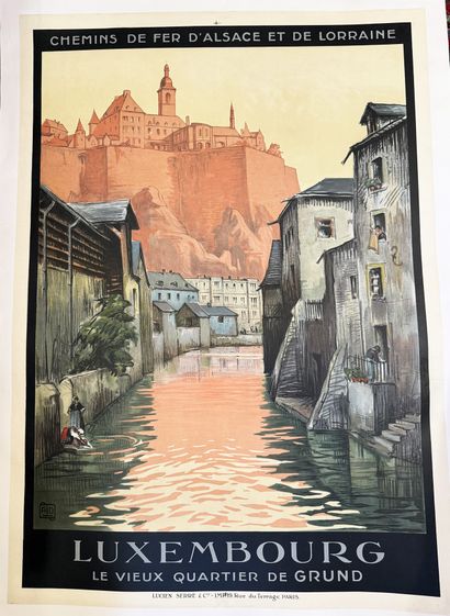 ALO (CHARLES HALLO)
Luxembourg Le Vieux Quartier...