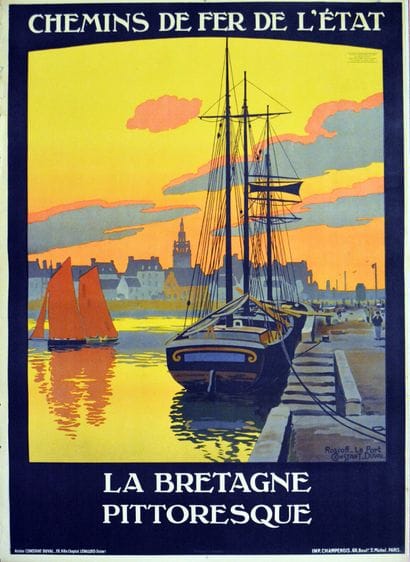 CONSTANT - DUVAL
Roscoff La Bretagne Pittoresque...