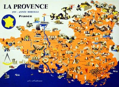 CANEPA HAYON
La Provence 1959: Year of Mireille...