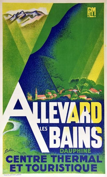 COULON
Allevard Les Bains PLM Dauphiné Thermal...