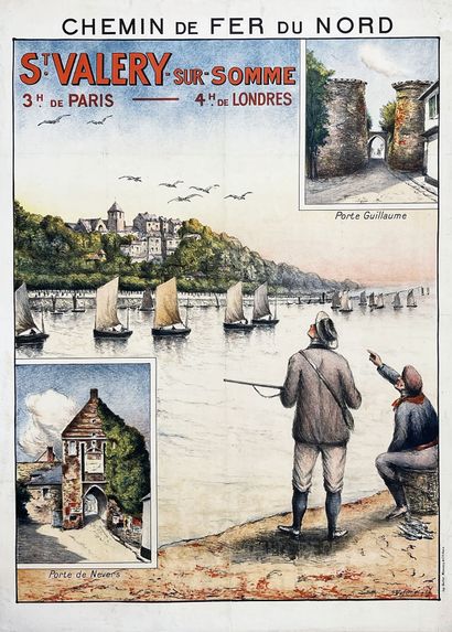 WUHRER L.
Saint-Valery-sur-Somme, Port Guillaume,...