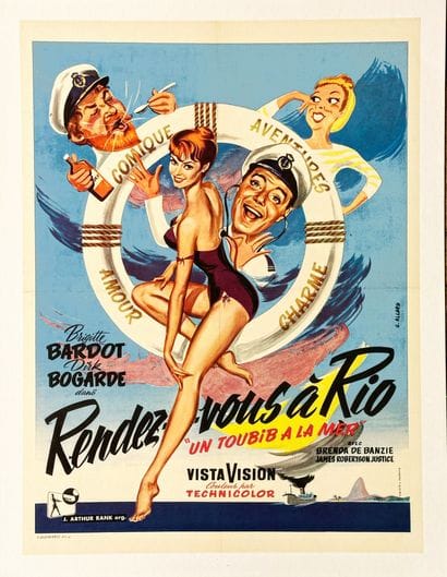 ALLARD G.
Rendezvous in Rio: A Doctor by...