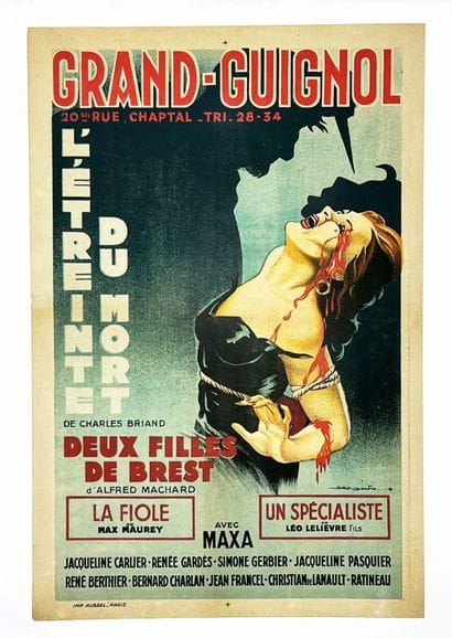 Grand Guignol, 20 bis Rue Chaptal, Paris;...