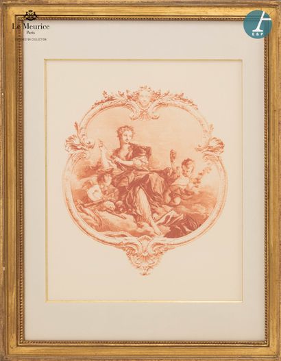 En provenance de l'Hôtel Le Meurice.
Lot...