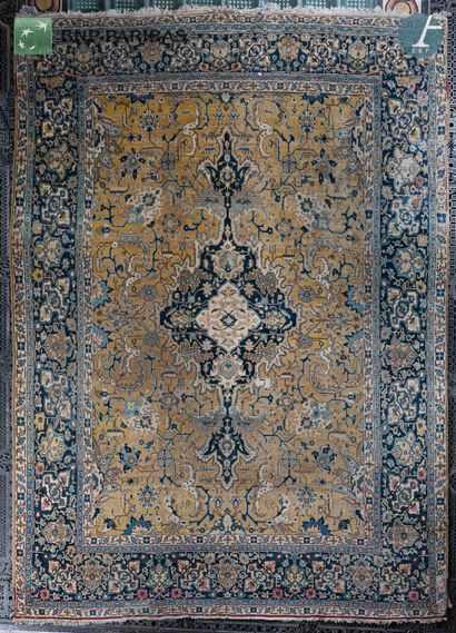 TABRIZ (IRAN) - 20th century
Wool velvet...