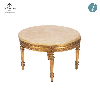 En provenance de l'Hôtel Le Meurice.
Table...