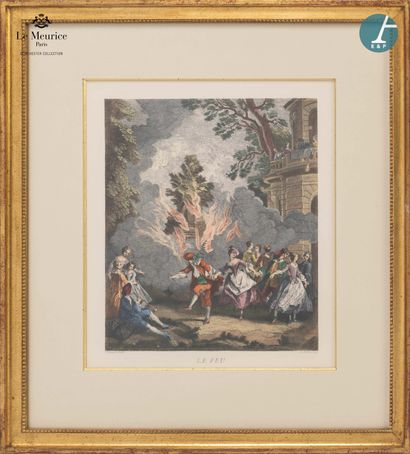 En provenance de l'Hôtel Le Meurice.
Lot...