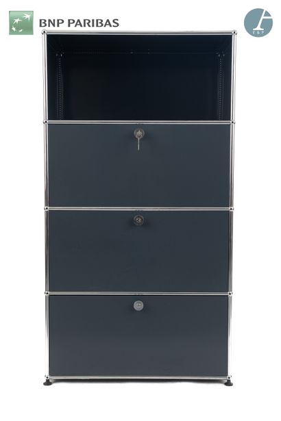 CONCEPT USM HALLER - PAUL SCHARER AND FRITZ...