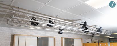 ALU TRUSS.
Système de traverse trois points...