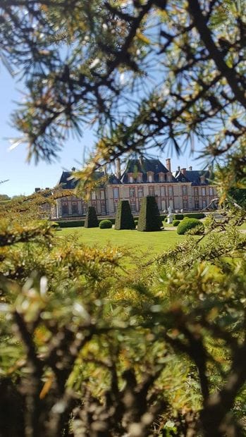Visite personnalisée du Château de Breteuil...