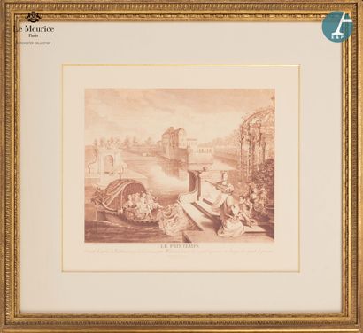En provenance de l'Hôtel Le Meurice.
Lot...
