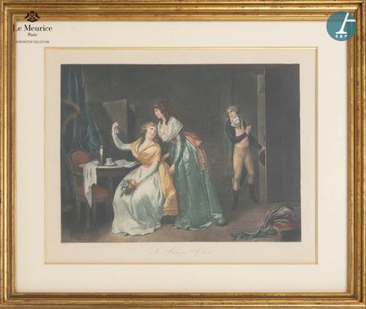 En provenance de l'Hôtel Le Meurice.
Lot...