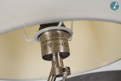 UNILUX
Set of three articulated metal lamps...