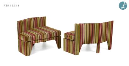 En provenance des Airelles - Courchevel
Banquette...
