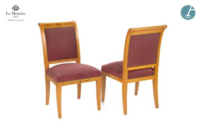 En provenance de l'Hôtel Le Meurice.
Lot...