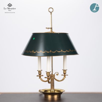 En provenance de l'Hôtel Le Meurice.
Lampe...