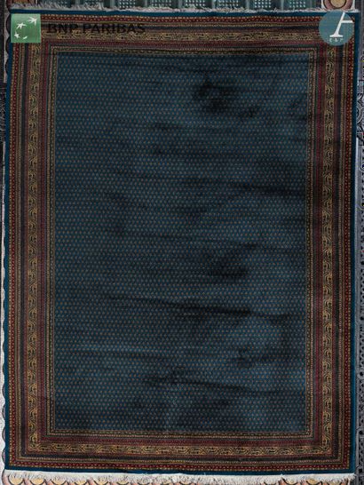 IRAN - 20th century
Mir carpet in wool velvet,...