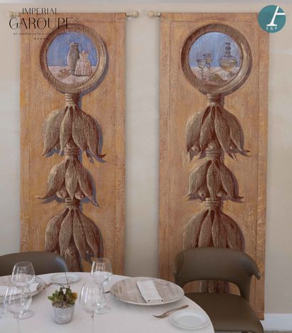 En provenance de l'Imperial Garoupe - Restaurant...