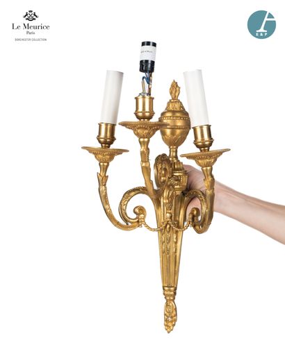 En provenance de l'Hôtel Le Meurice.
Paire...