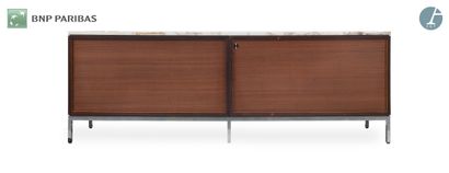 FLORENCE KNOLL (1917-2019) DESIGNER KNOLL...