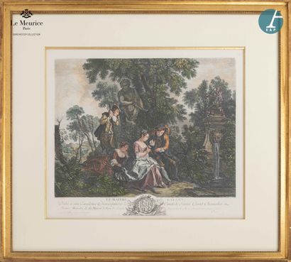 En provenance de l'Hôtel Le Meurice.
Lot...