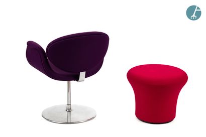 Pierre PAULIN (1927-2009) Designer ARTIFORT...
