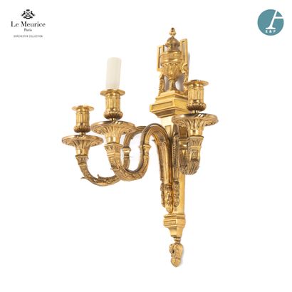 En provenance de l'Hôtel Le Meurice.
Lot...