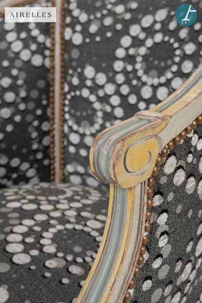 En provenance de la Bastide de Gordes
Fauteuil...