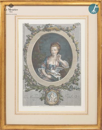 En provenance de l'Hôtel Le Meurice.
Lot...