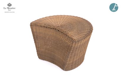 En provenance de l'Hôtel Le Meurice.
BEDON
Fauteuil...