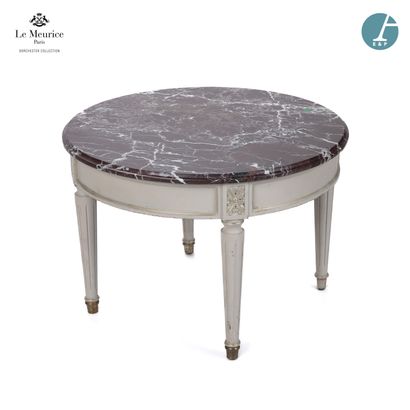 En provenance de l'Hôtel Le Meurice.
Table...