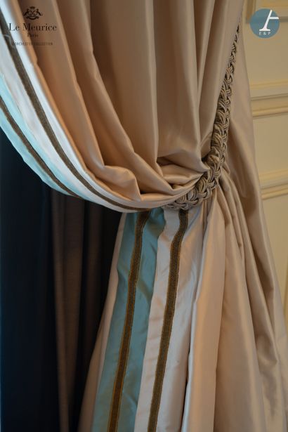 From the Hotel Le Meurice - Room 415

House...