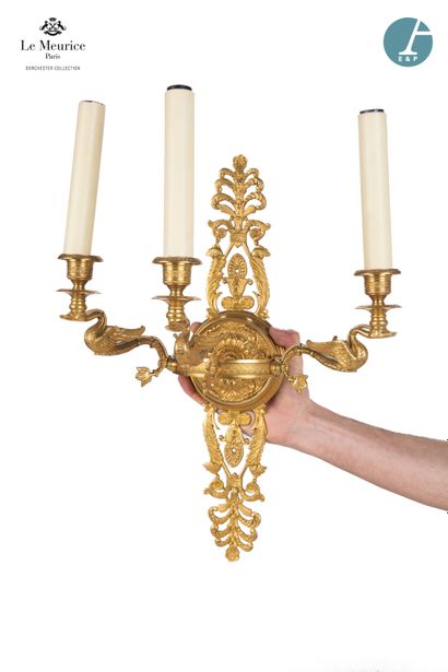 En provenance de l'Hôtel Le Meurice.
Attribué...
