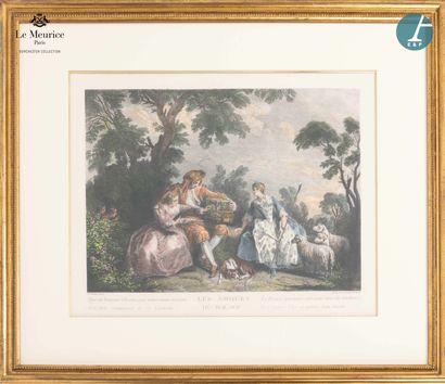 En provenance de l'Hôtel Le Meurice.
Lot...