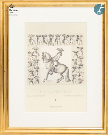 En provenance de l'Hôtel Le Meurice.
Lot...