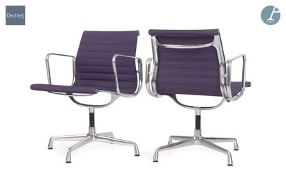 Charles et Ray EAMES Designers (1907-1978/1912-1988)...
