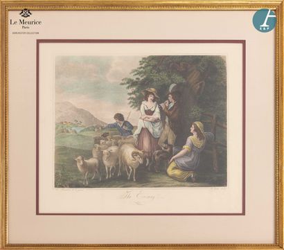En provenance de l'Hôtel Le Meurice.
Lot...