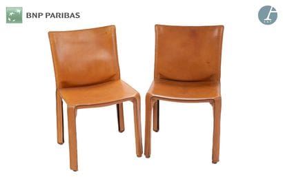 MARIO BELLINI (NE EN 1935) DESIGNER CASSINA...